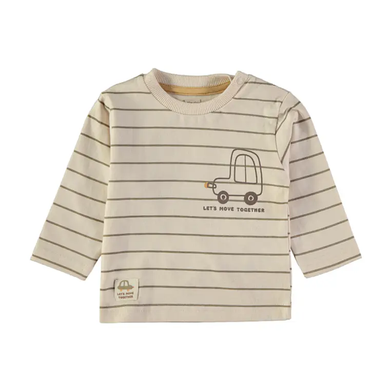 Sweatshirt riscas 1