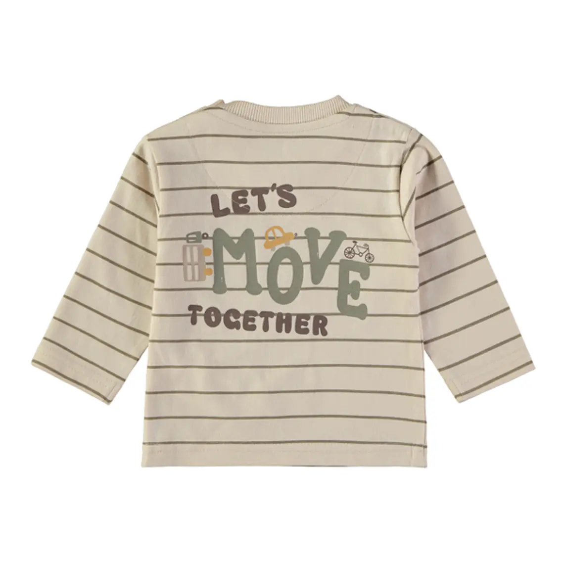 Sweatshirt riscas 2
