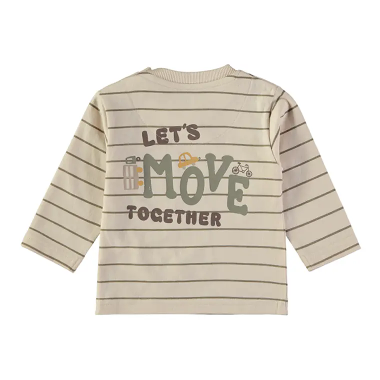 Sweatshirt riscas 2