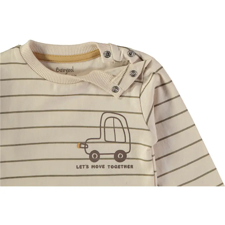 Sweatshirt riscas 3