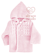 Casaco de malha duplo com capuz – várias cores (3 a 12 meses)  - Thumbnail 1
