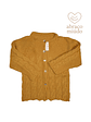 Casaco de Malha com Trança – 12 meses  - Thumbnail 1