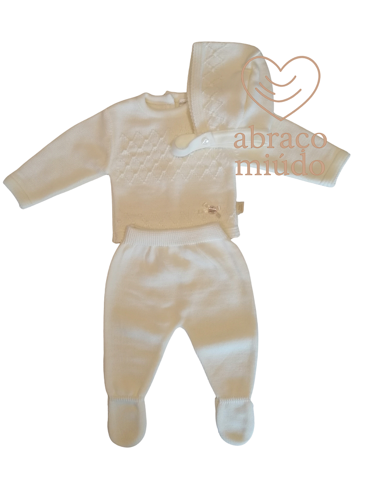 Conjunto de Malha 3 Peças – Tamanho 1 Mês 1