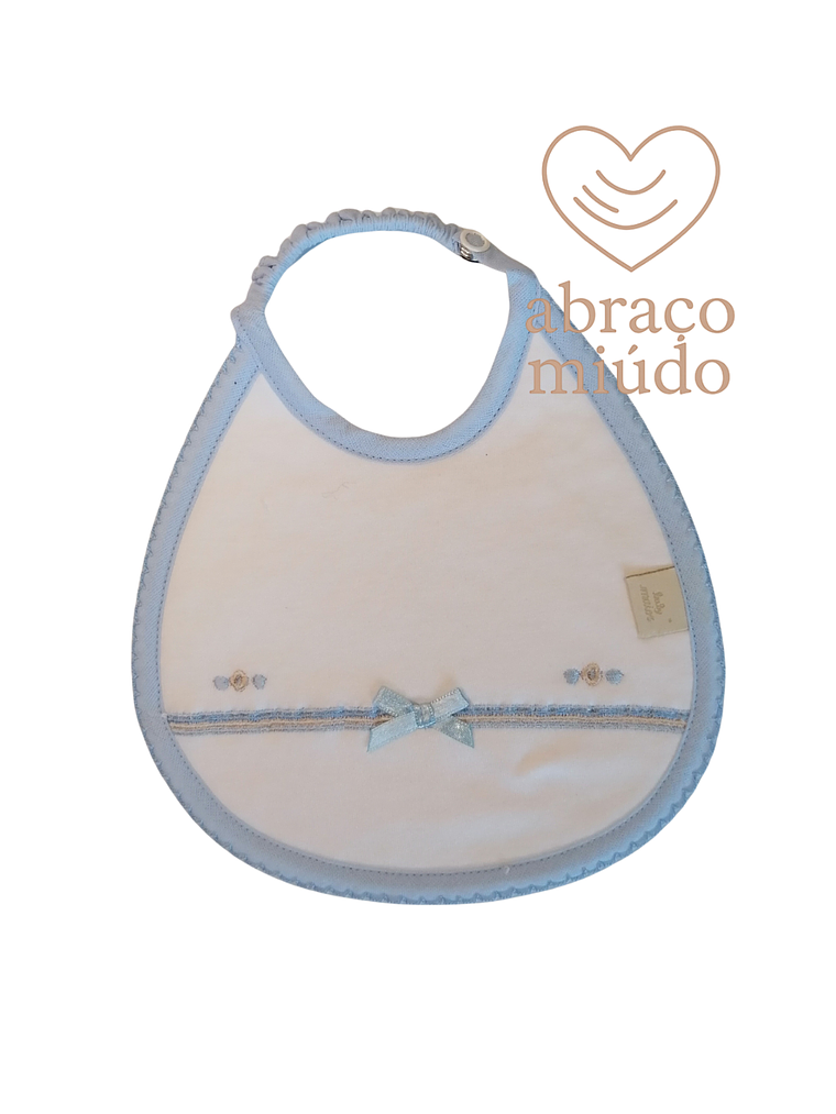 🍼 Babete Bordado em Algodão – Tamanho Único  1