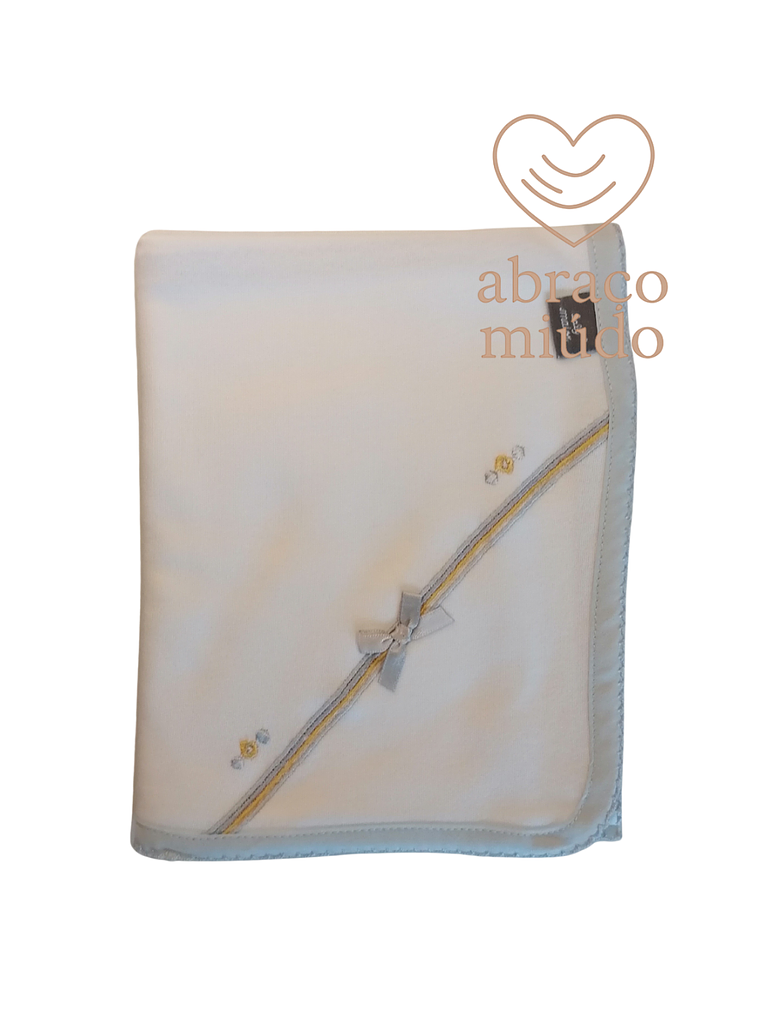 Fralda Bordada – 100% Algodão 2