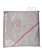 Toalha de Banho 100% Algodão – “Amor do Papá e da Mamã” | Tamanho 80x80  - Thumbnail 4