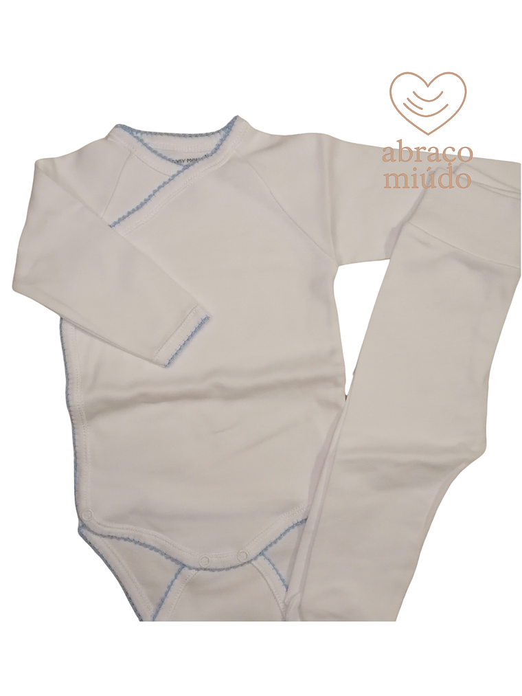 Conjunto Interior para Bebé vários tamanhos — 100% Algodão com Carda 2