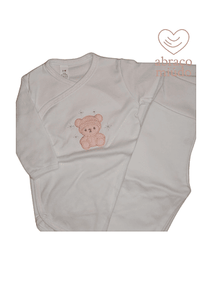 Conjunto Interior para Bebé vários tamanhos — 100% Algodão com Carda