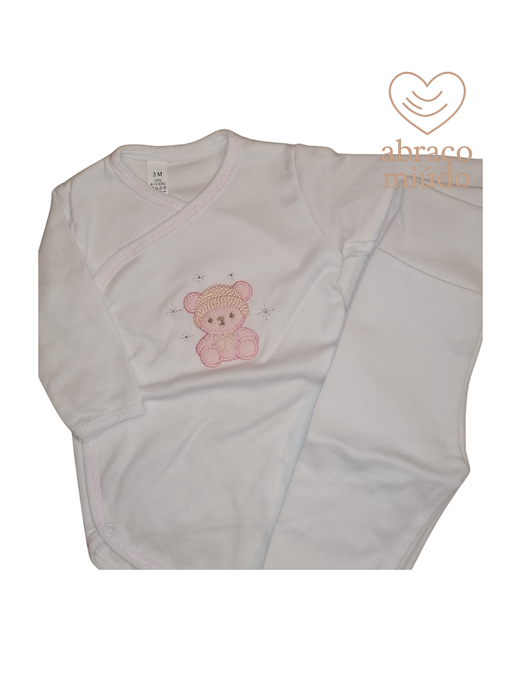 Conjunto Interior para Bebé vários tamanhos — 100% Algodão com Carda 1