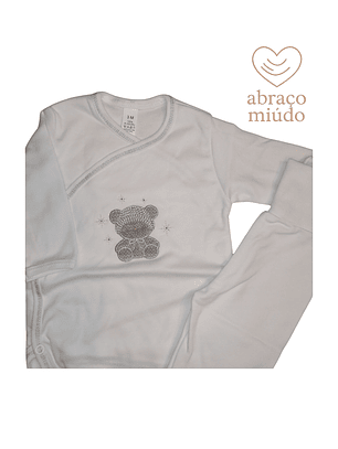 Conjunto Interior para Bebé vários tamanhos — 100% Algodão com Carda