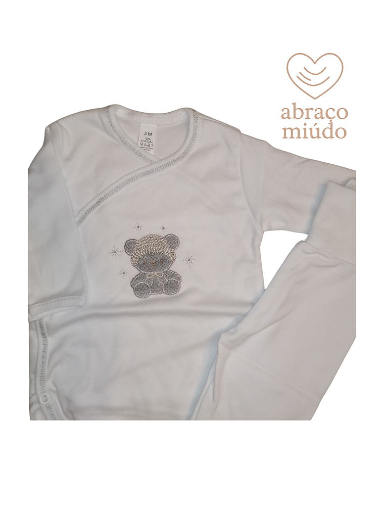 Conjunto Interior para Bebé vários tamanhos — 100% Algodão com Carda 2