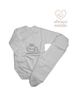 Conjunto Interior para Bebé vários tamanhos — 100% Algodão com Carda - Thumbnail 1