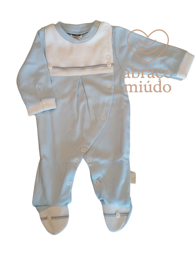 Babygrow 100% Algodão com Carda – Suave e Confortável. Várias cores e tamanhos.  3