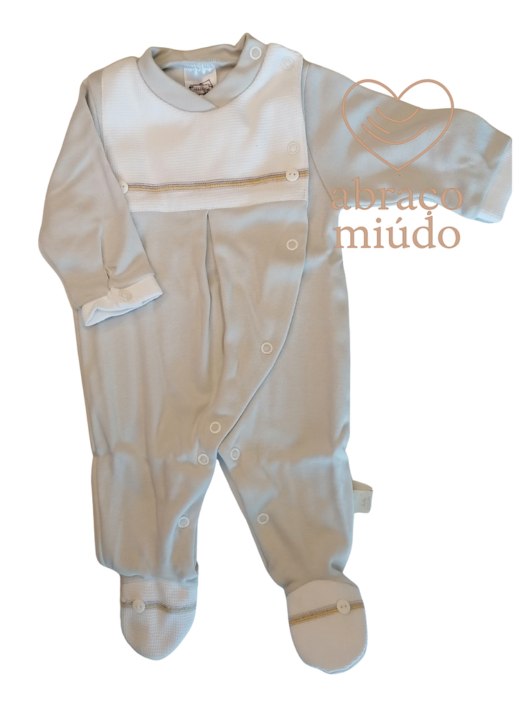 Babygrow 100% Algodão com Carda – Suave e Confortável. Várias cores e tamanhos.  2