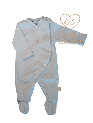 Babygrow 100% Algodão com Carda – Suave e Confortável. Vários tamanhos e cores 