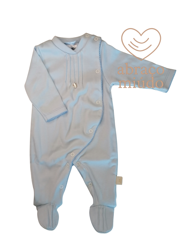 Babygrow 100% Algodão com Carda – Suave e Confortável. Vários tamanhos e cores  2