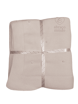 Manta de Algodão Macia para Bebé – 100% Algodão 