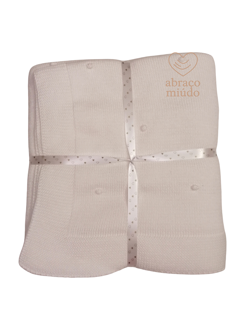 Manta de Algodão Macia para Bebé – 100% Algodão  1