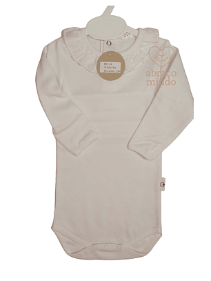 Body com Gola – 100% Algodão com Carda 