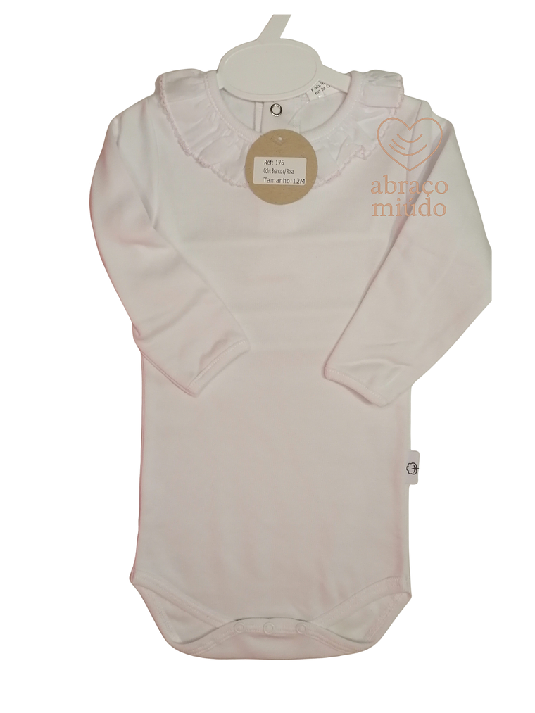 Body com Gola – 100% Algodão com Carda  1