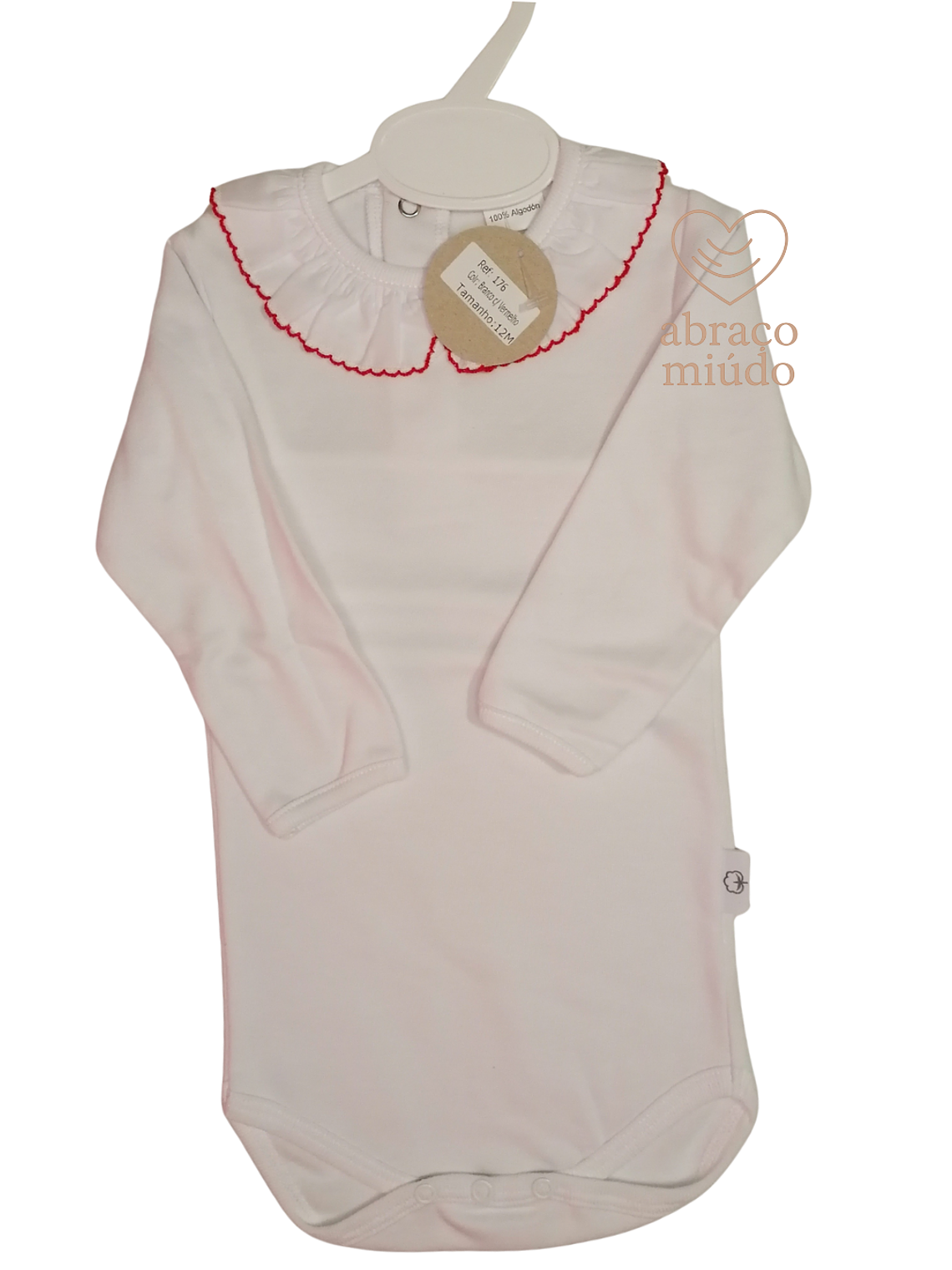 Body com Gola – 100% Algodão com Carda  2