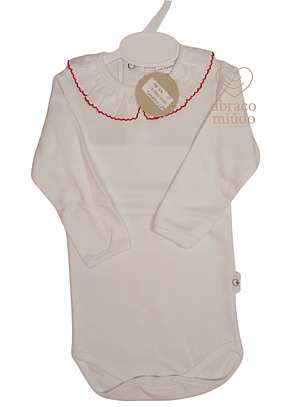 Body com Gola – 100% Algodão com Carda 