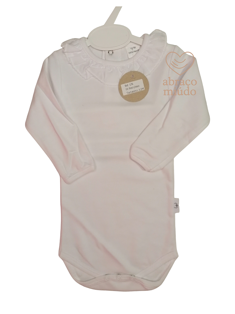 Body com Gola – 100% Algodão com Carda  3