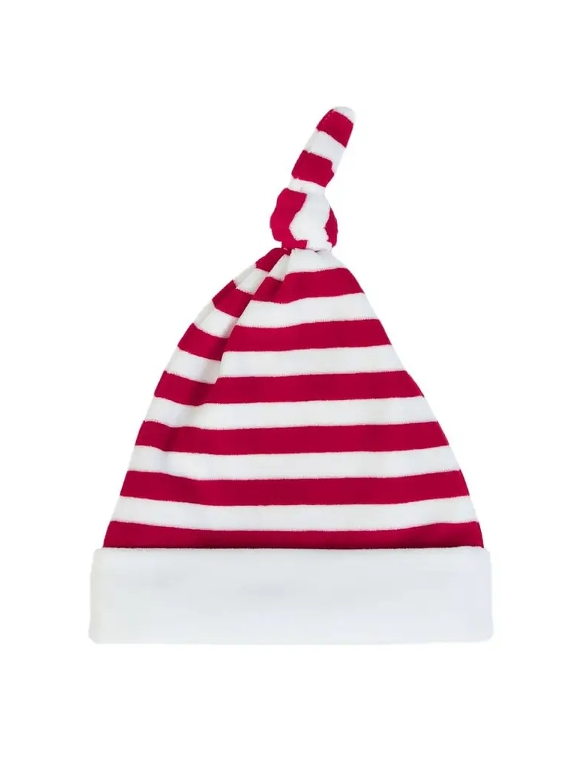 Gorro de Natal às Riscas – Suave e Confortável 1