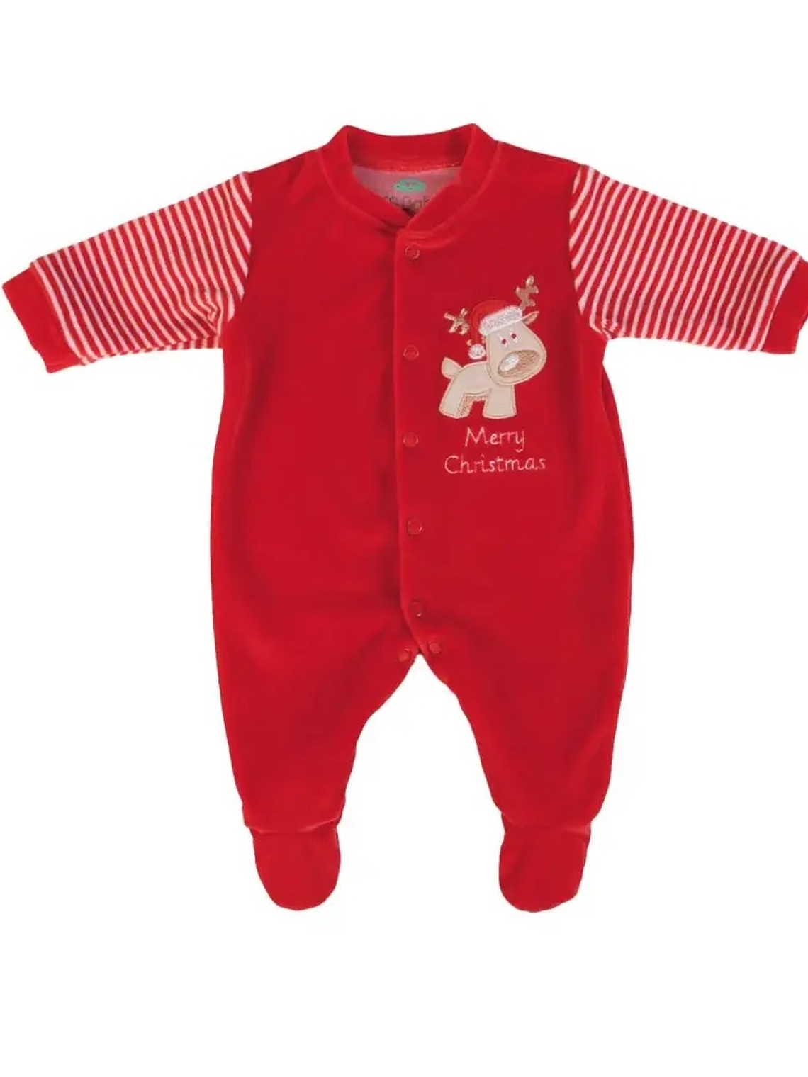 Babygrow de Natal – Macio, Quentinho e Festivo (Vários Tamanhos) 1