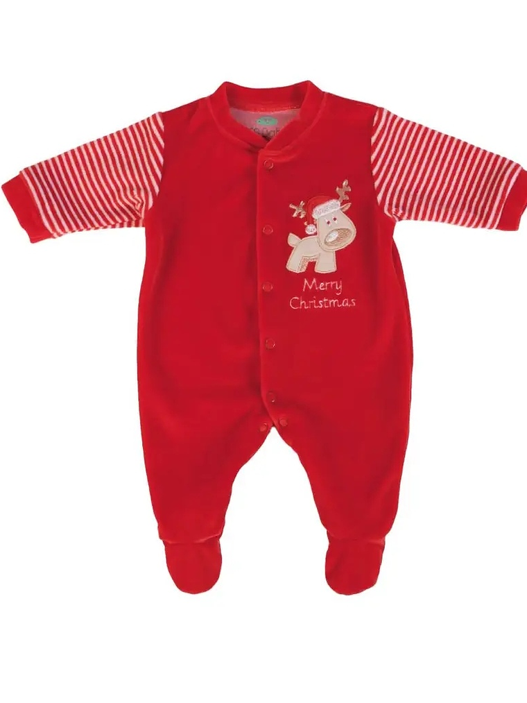 Babygrow de Natal – Macio, Quentinho e Festivo (Vários Tamanhos) 1