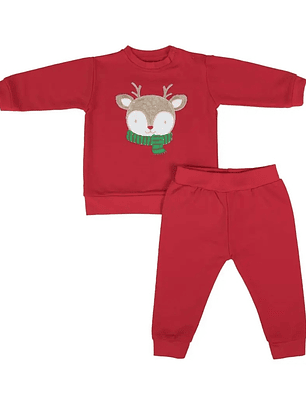 Fato de Treino de Natal – Confortável e Festivo - vários tamanhos 