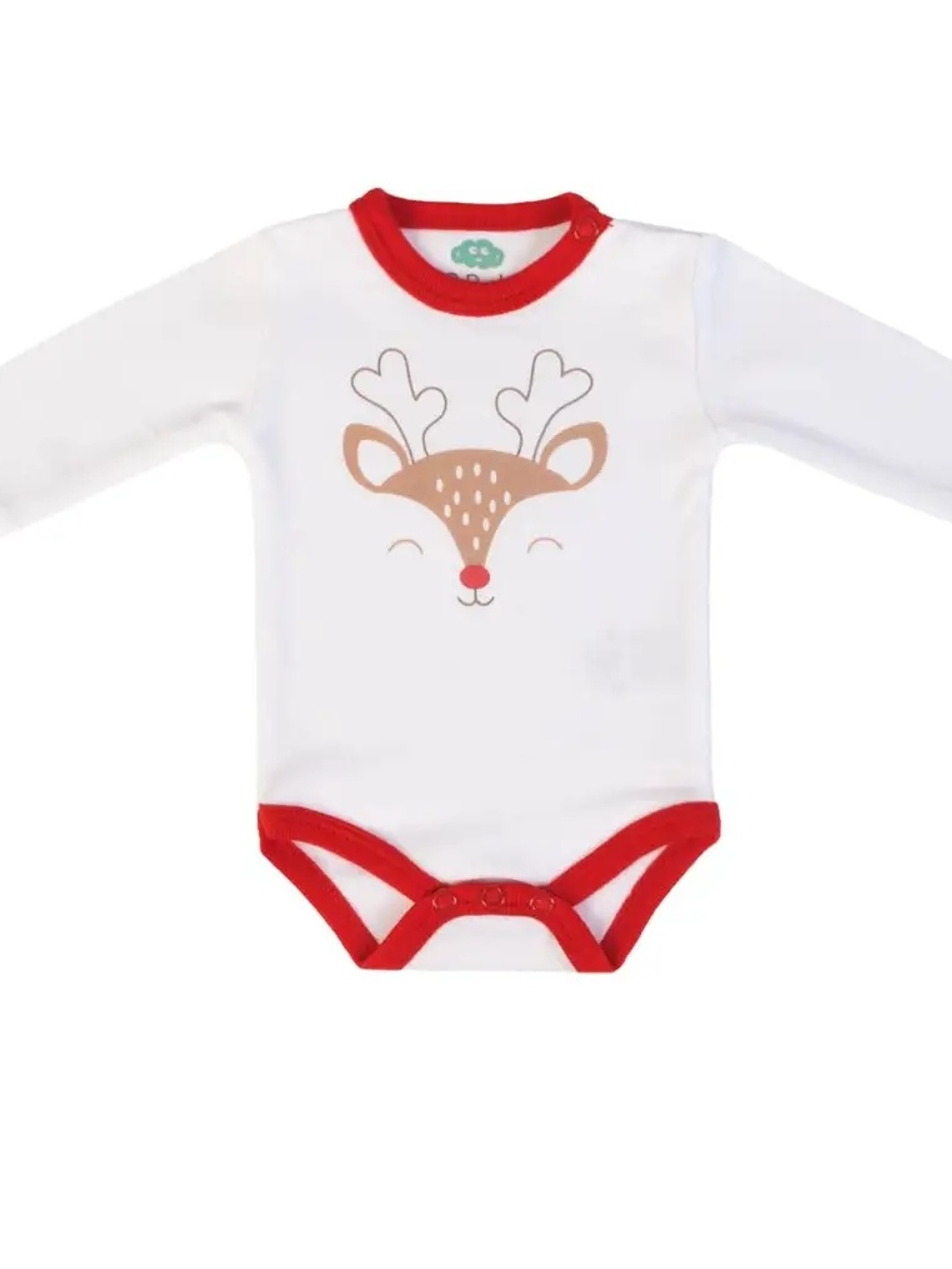 Body de Natal 100% Algodão com Carda – Vários tamanhos  1