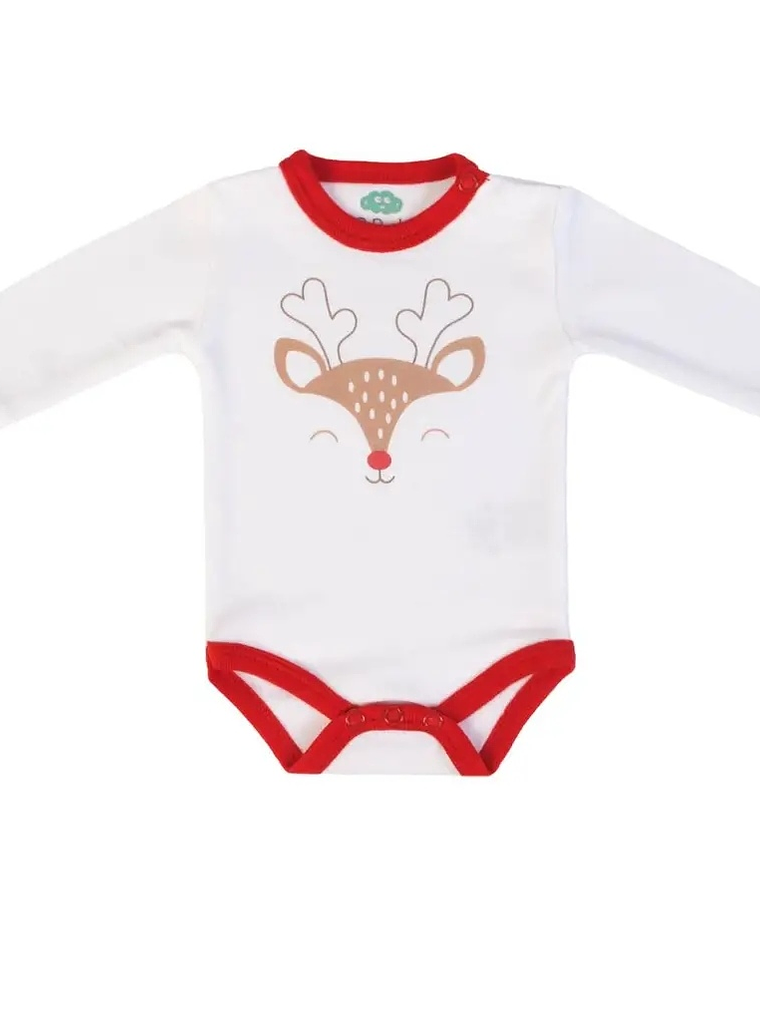 Body de Natal 100% Algodão com Carda – Vários tamanhos  1