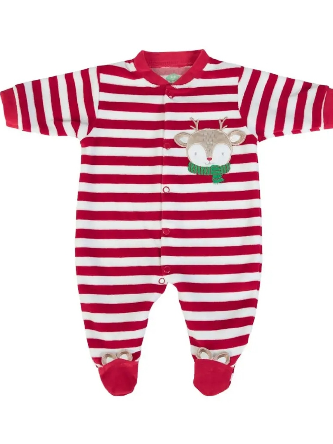 Babygrow de Natal – Macio, Quentinho e Festivo (Vários Tamanhos) 1