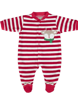Babygrow de Natal – Macio, Quentinho e Festivo (Vários Tamanhos)