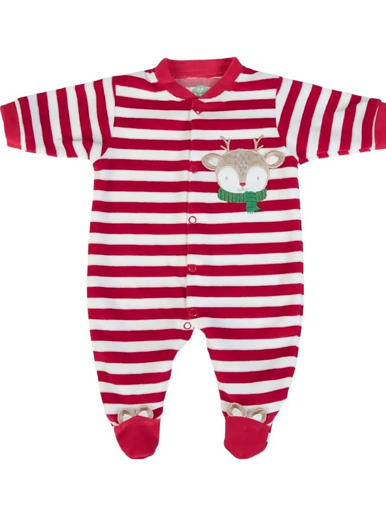 Babygrow de Natal – Macio, Quentinho e Festivo (Vários Tamanhos) 1