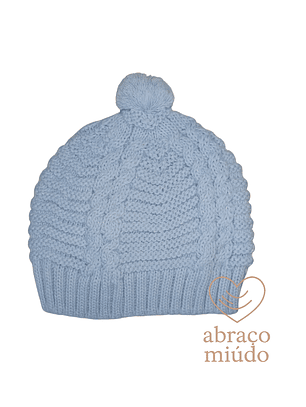 Gorro de Malha com Pompom – Várias Cores
