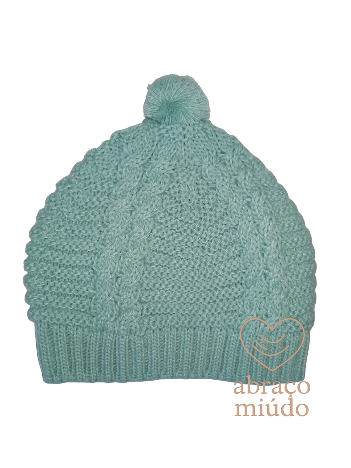 Gorro de Malha com Pompom – Várias Cores 3