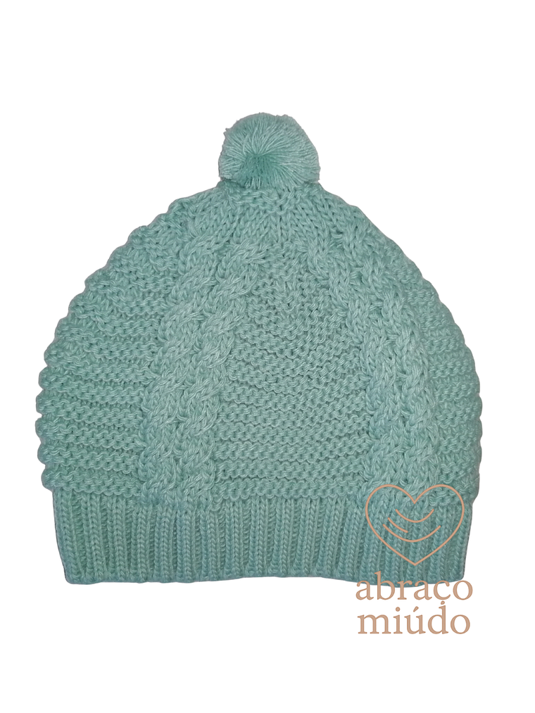 Gorro de Malha com Pompom – Várias Cores 3