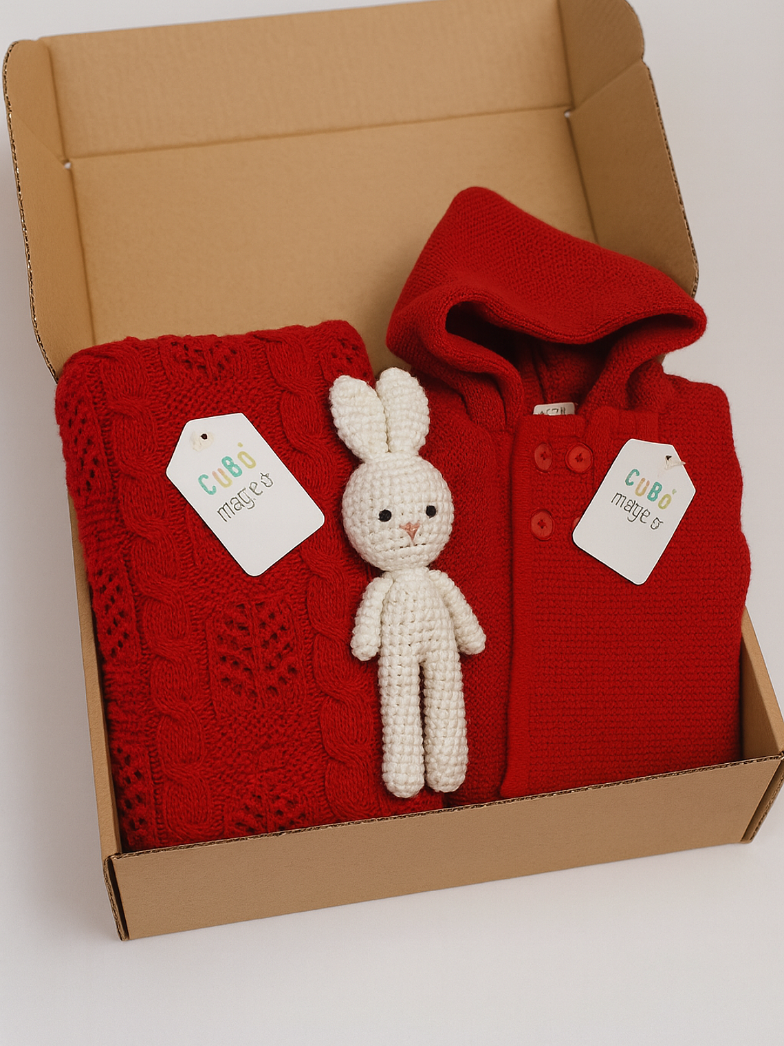 Conjunto Amigurumi – Manta, Casaco e Boneco Feito à Mão  6