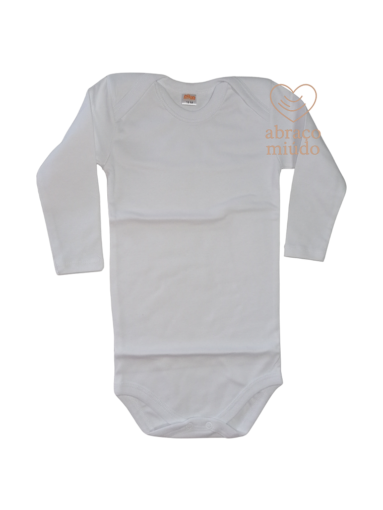 Body interior para bebé com carda - vários tamanhos  1