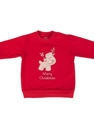 Sweatshirt de Natal – Modelo Rena (Vários Tamanhos) 