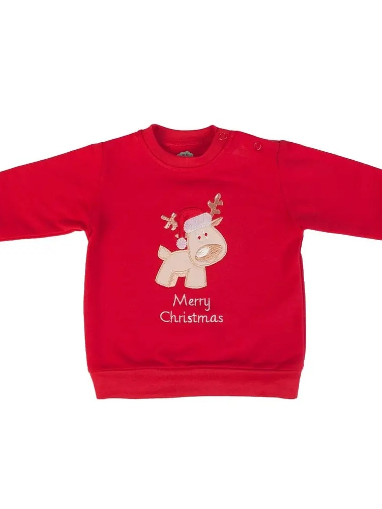Sweatshirt de Natal – Modelo Rena (Vários Tamanhos)  1