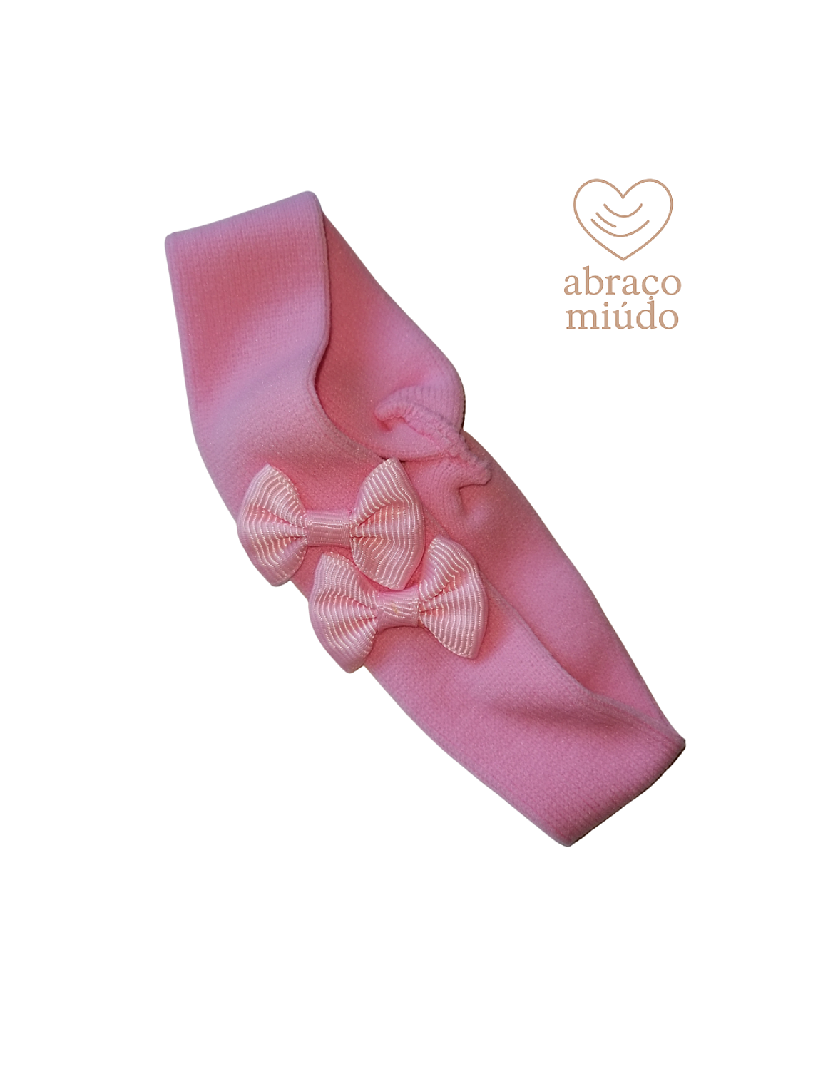 Fita de Cabelo para Bebé com Laço – Tamanho Único 1