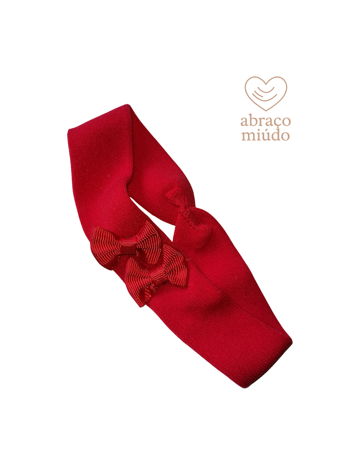 Fita de Cabelo para Bebé com Laço – Tamanho Único 3