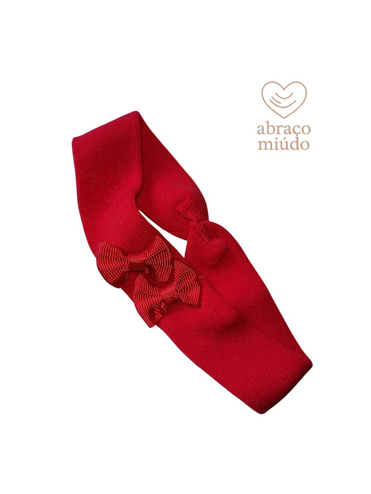 Fita de Cabelo para Bebé com Laço – Tamanho Único 3