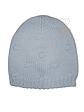 Gorro de Bebé em Malha com Bolinhas - Thumbnail 3
