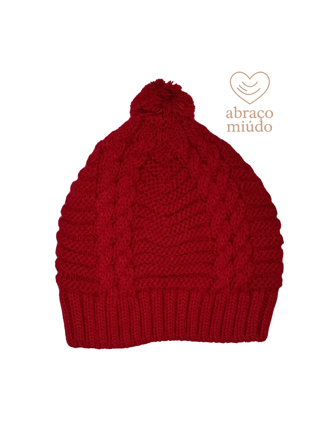 Gorro de Malha com Pompom – Várias Cores 4