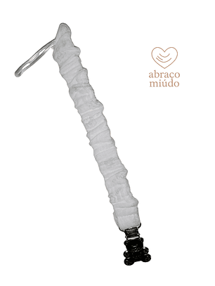 Prende-Chucha para Bebé em Tecido