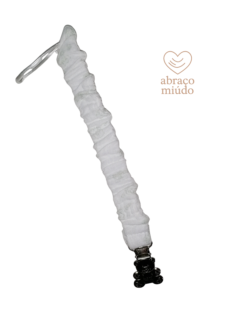 Prende-Chucha para Bebé em Tecido 1